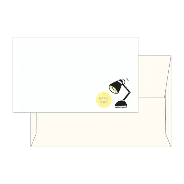 Papier Platz - Mini Card & Envelope Sets - ERIC small things - Lamp