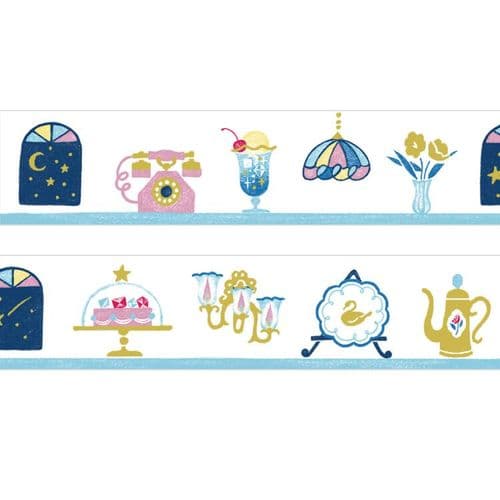 Papier Platz - Washi Tape - A*ra*caldo - Coffee Shop