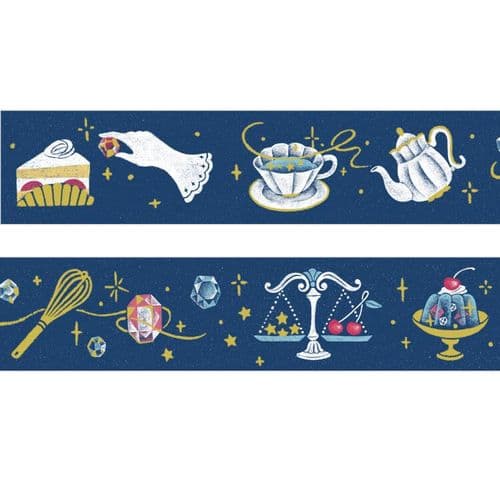 Papier Platz - Washi Tape - A*ra*caldo - Tea Time