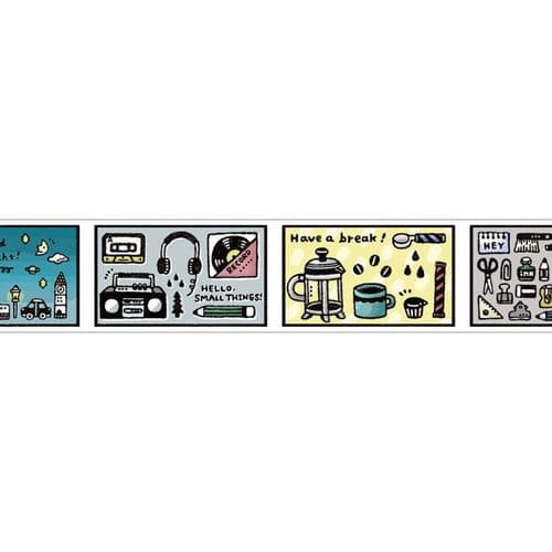 Papier Platz - Washi Tape - ERIC small things - Days