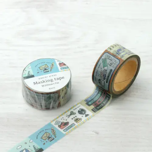 Papier Platz - Washi Tape - ERIC small things - Memories