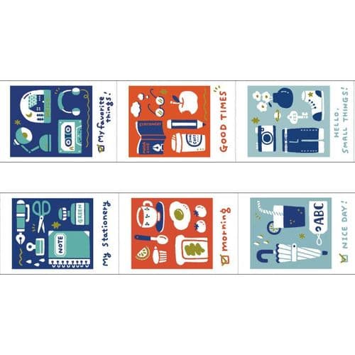 Papier Platz - Washi Tape - ERIC small things - Films