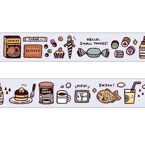 Papier Platz - Washi Tape - ERIC small things - Snacks