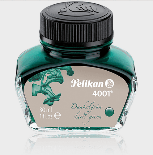 Pelikan - 4001 Ink 30ml - Dark Green
