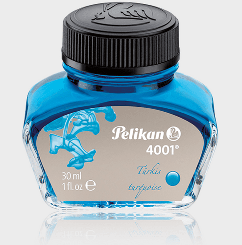 Pelikan - 4001 Ink 30ml - Turquoise