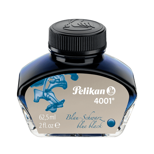 Pelikan - 4001 Ink 62.5ml - Blue/Black