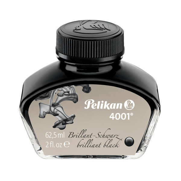 Pelikan - 4001 Ink 62.5ml - Brilliant Black