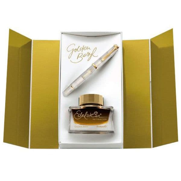Pelikan - Classic M200 Fountain Pen 2021 Edition - Golden Beryl