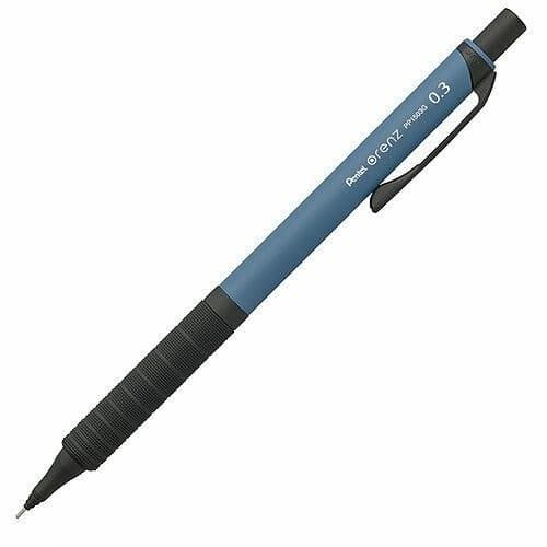 Pentel - Orenz - 10th Anniversary Edition - 0.3mm - Metal Grip - Matte Blue