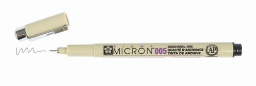 Pigma Micron - Black 005