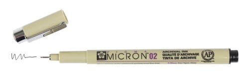 Pigma Micron - Black 02