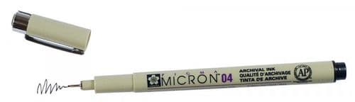 Pigma Micron - Black 04