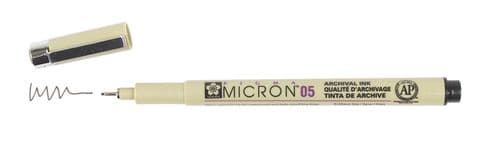 Pigma Micron - Black 05