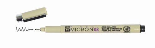 Pigma Micron - Black 08