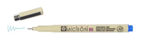 Pigma Micron - Blue 05