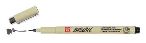 Pigma Micron Brush - Black