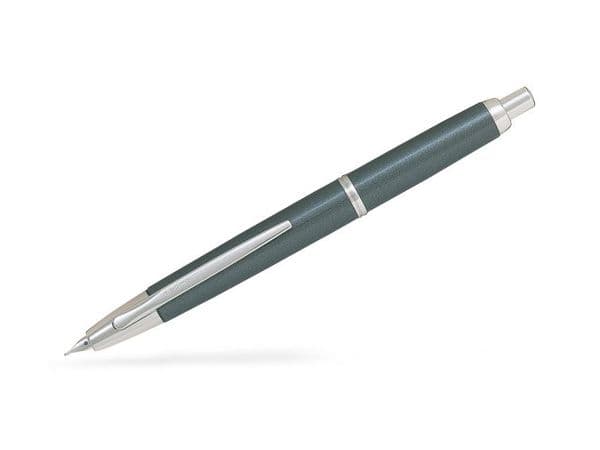 Pilot - Capless Fountain Pen - Decimo - Grey