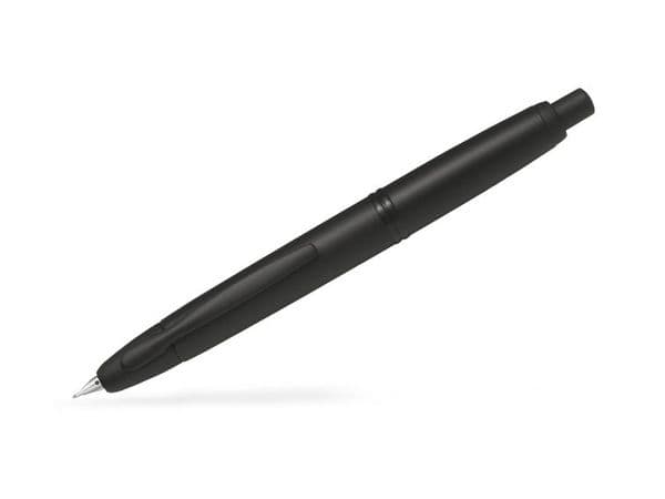Pilot - Capless Fountain Pen - Matte Black Trims - Black