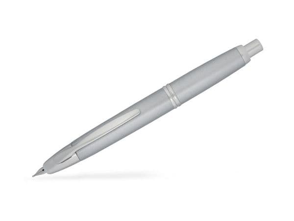 Pilot - Capless Fountain Pen - Rhodium Trim - Silver