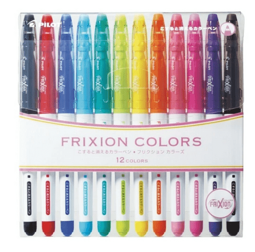 Pilot - Frixon - 12 Colour Set
