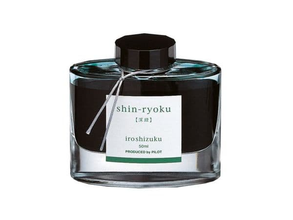 Pilot - Iroshizuku Ink - 50ml - Shin-Ryoku