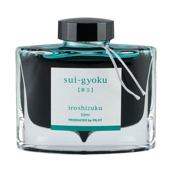 Pilot - Iroshizuku Ink - 50ml - Sui-Gyoku