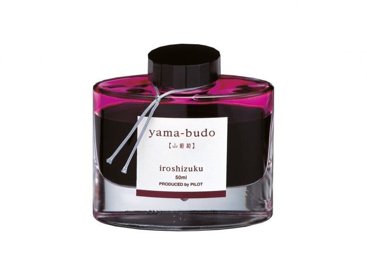 Pilot - Iroshizuku Ink - 50ml - Yama-Budo