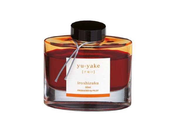 Pilot - Iroshizuku Ink - 50ml - Yu-Yake