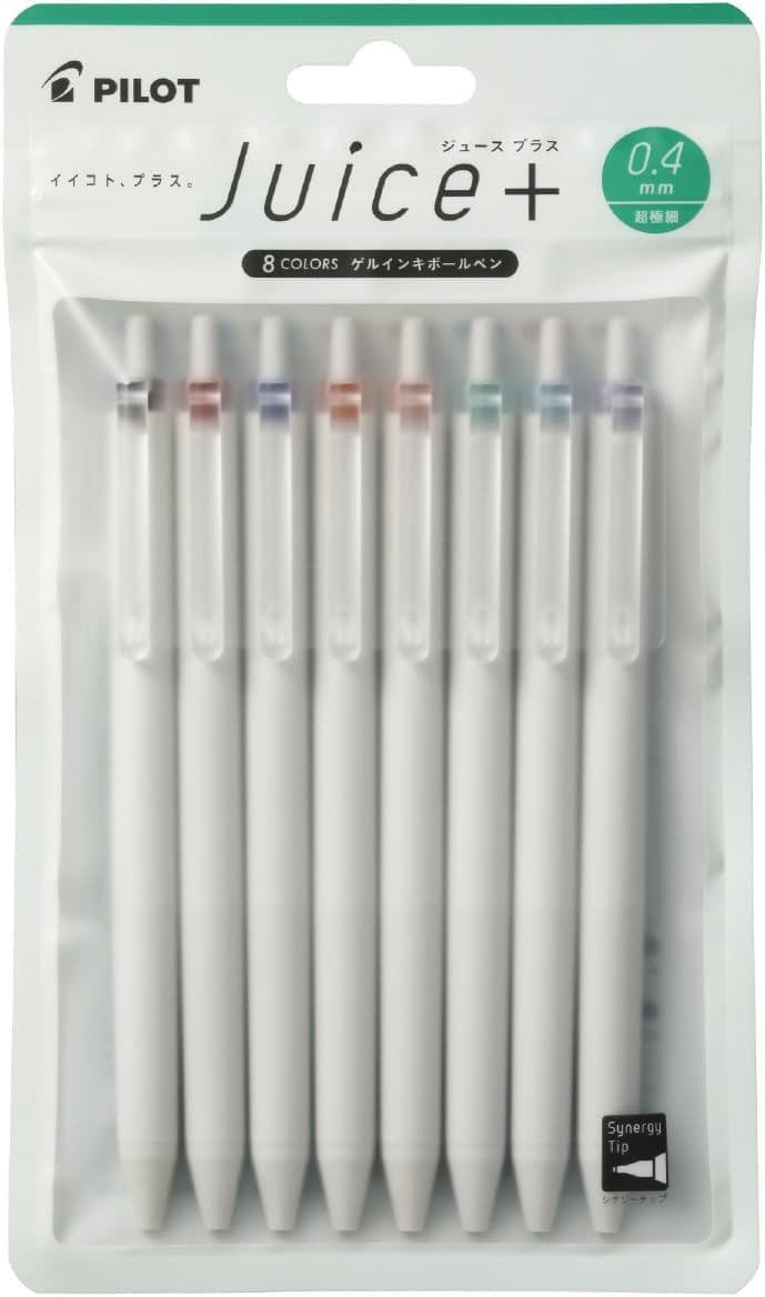 筆記具 PILOT Juice Pilot - Juice - 0 4mm - 8pk