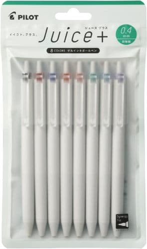 Pilot - Juice+ - 0.4mm - 8pk