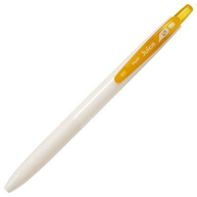Pilot - Juice 0.5mm Pen - Classic Colours - Classic Yellow
