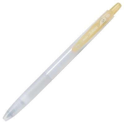 Pilot - Juice 0.5mm Pen - Dull Colours - Dull Yellow