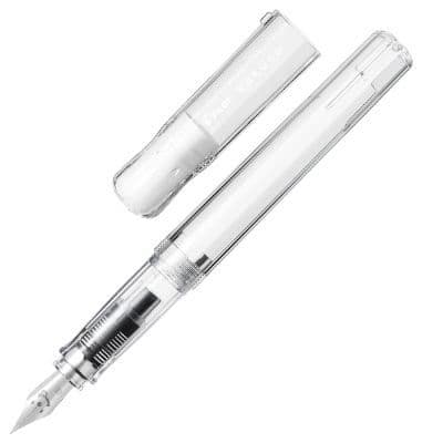 Pilot - Kakuno Fountain Pen - Clear  - EF