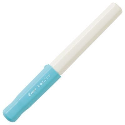 Pilot - Kakuno Fountain Pen - Soft Blue - EF