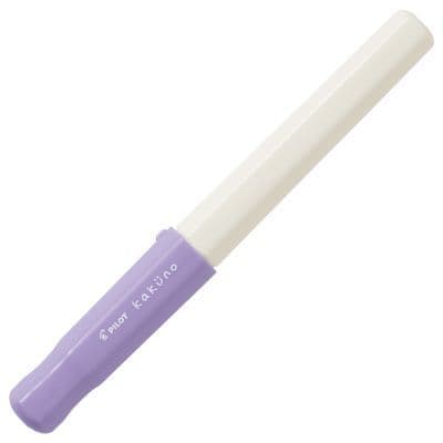 Pilot - Kakuno Fountain Pen - Soft Violet  - EF
