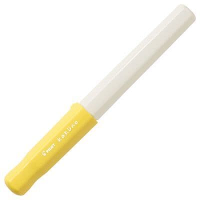 Pilot - Kakuno Fountain Pen - Soft Yellow  - EF
