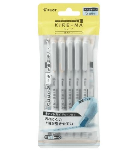 Pilot - Kire-na Highlighter - Pale Set