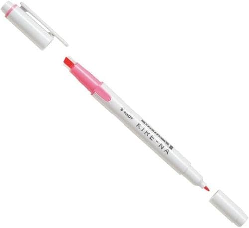 Pilot - Kire-na Highlighter - Pink