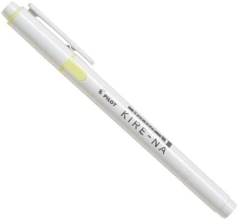 Pilot - Kire-na Highlighter - Yellow
