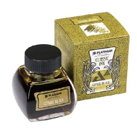 Platinum - Classic Ink - Citrus Black