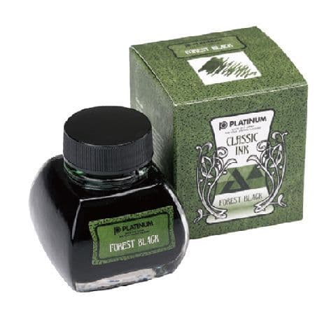 Platinum - Classic Ink - Forest Black