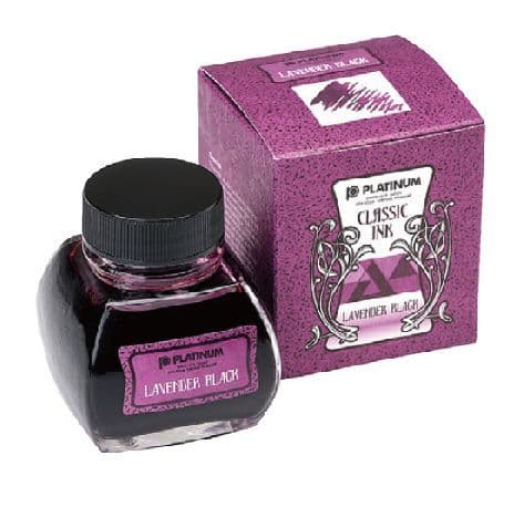 Platinum - Classic Ink - Lavender Black