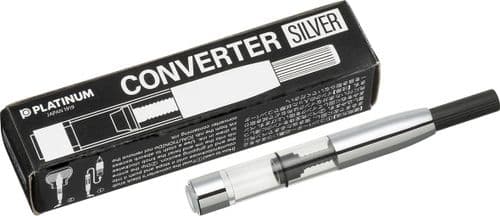 Platinum - Converter - Silver
