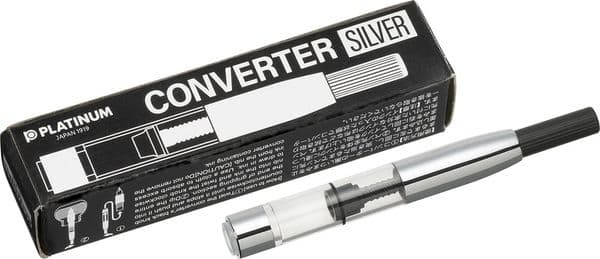 Platinum - Converter - Silver