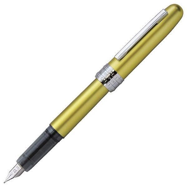 Platinum - Fountain Pen - Plaisir - Bali Citrus M