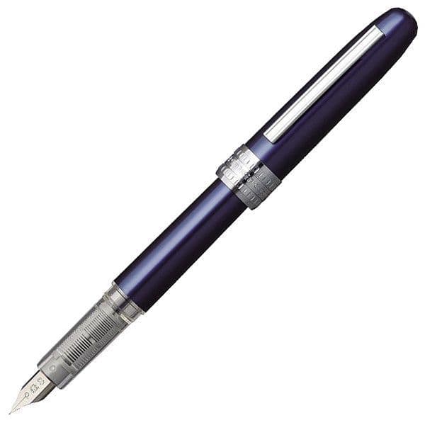 Platinum - Fountain Pen - Plaisir - Blue F