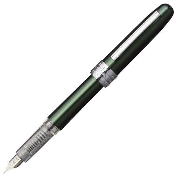 Platinum - Fountain Pen - Plaisir - Green F