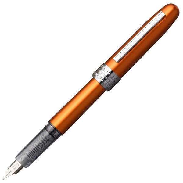 Platinum - Fountain Pen - Plaisir - Nova Orange F