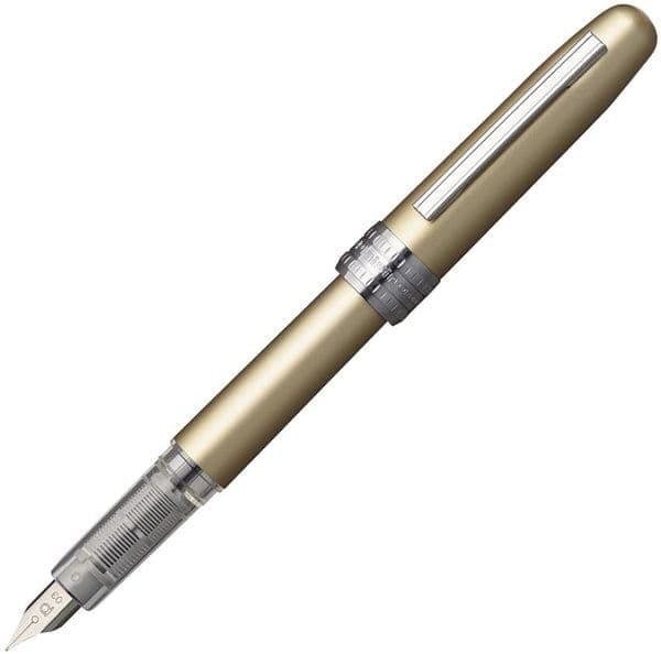 Platinum - Fountain Pen - Plaisir - Yellow F