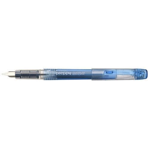 Platinum - Preppy - Fine Nib - Blue-Black